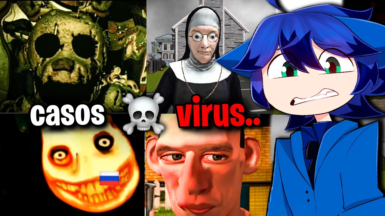 los casos de VIRUS mas EXTRAÑOS en JUEGOS