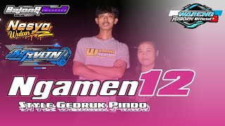 DJ BANTENGAN | NGAMEN 12 Versi WARENG REBORN | STYLE GEDRUK PINDO NGERAP ‼️ 🗿