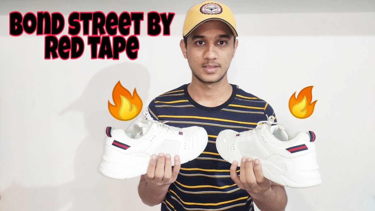 White Sneakers (Bond Street by Red Tape London) || Unboxing✌️