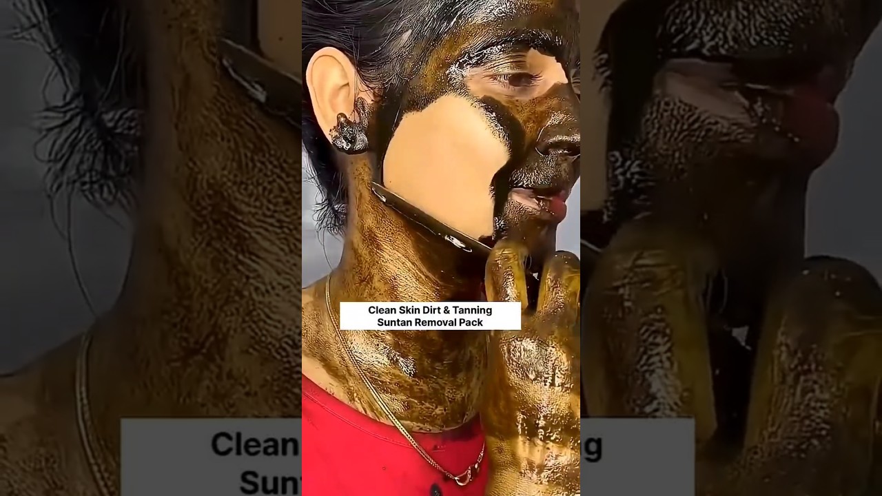 😱Fair Skin Tips ✅ Easy Suntan Removal Pack 😍