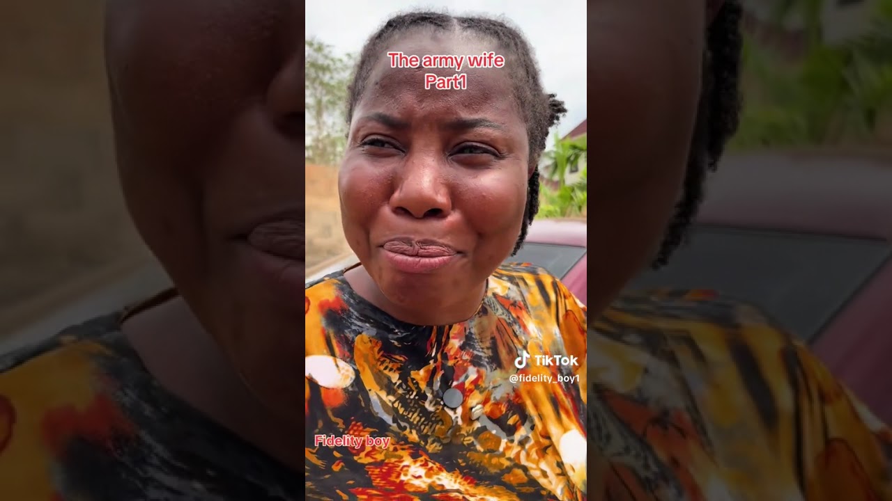 THE ARMY MAN WIFE 😂😂