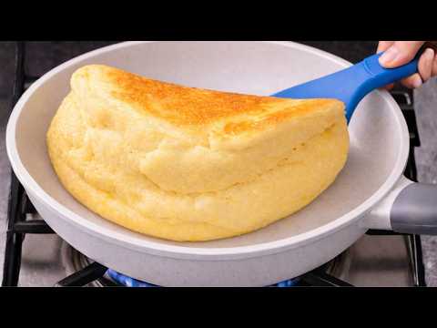 🍳 Stop Frying Eggs the Old Way! This Fluffy Egg Trick Will Amaze You |Hugo Tips😱