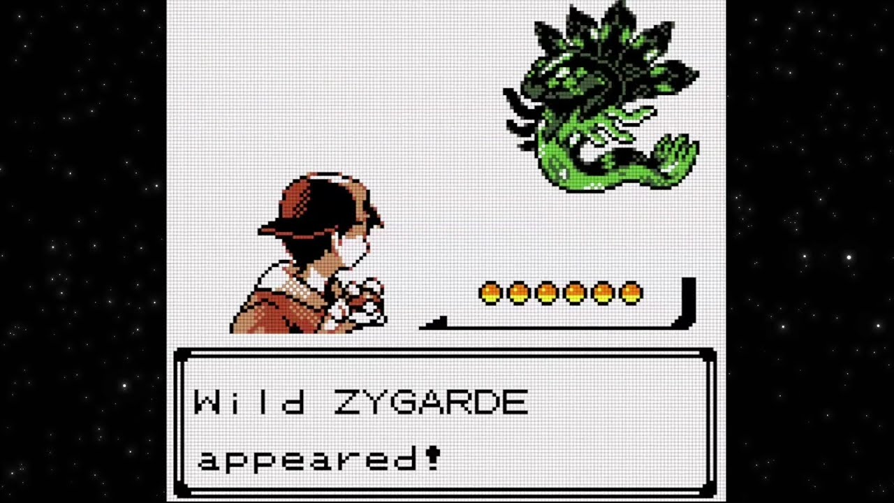 Eusine & Catching Zygarde with a Pokeball - Pokemon Kalos Crystal ROM Hack