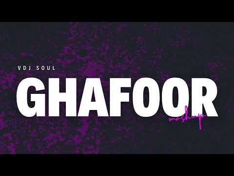 Ghafoor Mashup | Aryan K, Tamannaah, Farah Khan | VDJ SOUL | The Ba***ds Of Bollywood