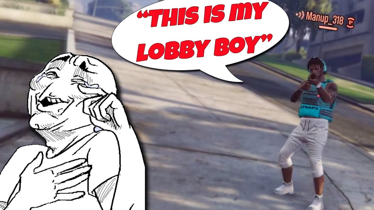 Delusional Big Mouth Has The Biggest Ego I Have Ever Seen On GTA Online