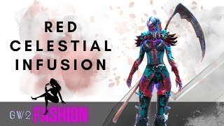 GW2: Red Celestial Infusion Effects & Visuals