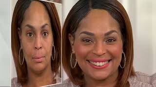 Laura Geller Super-Size Quench N Tint Lightweight Foundation on QVC screenshot 5