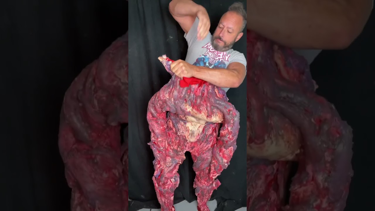 Wearing a Vecna Suit