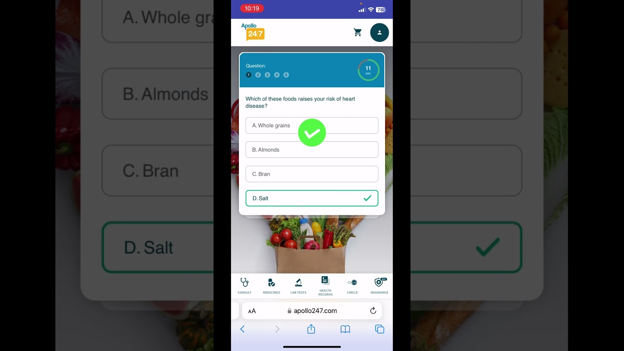 Apollo Quiz Get Free 25 Hc Date 15.7.2023 