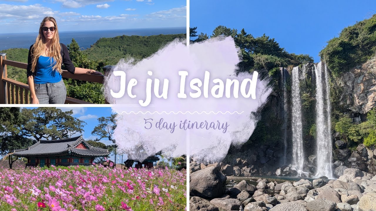 Jeju Island: 5 Day Itinerary (without a car) | South Korea 🇰🇷