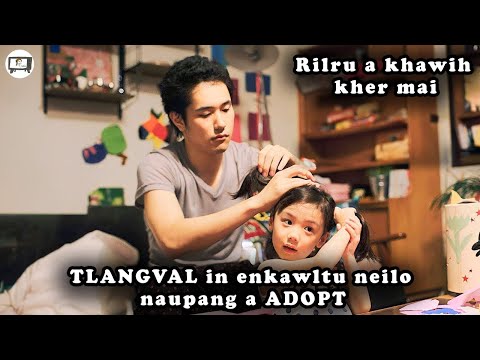 A Fahrah Naupang Adopt-in A Nun A Thlak Danglam Sak Vek Mai Le..😳🥺