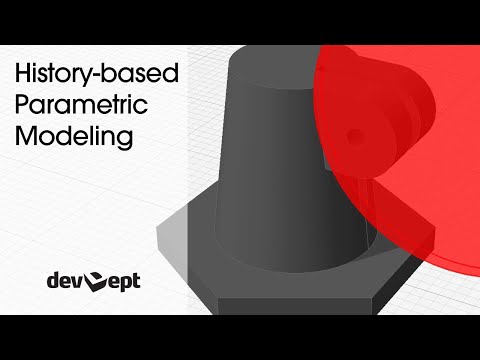 Eyeshot 2022.3: History-based Parametric Modeling