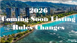 MLS Moment - 2026 Coming Soon Rule Changes