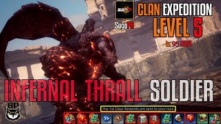 Infernal Thrall Soldier Lv.95 Boss SugoPh Lvl 5 Clan Expedition Mir4 Infernal Thrall Soldier Lv.95 Boss SugoPh Lvl 5 Clan Expedition Mir4