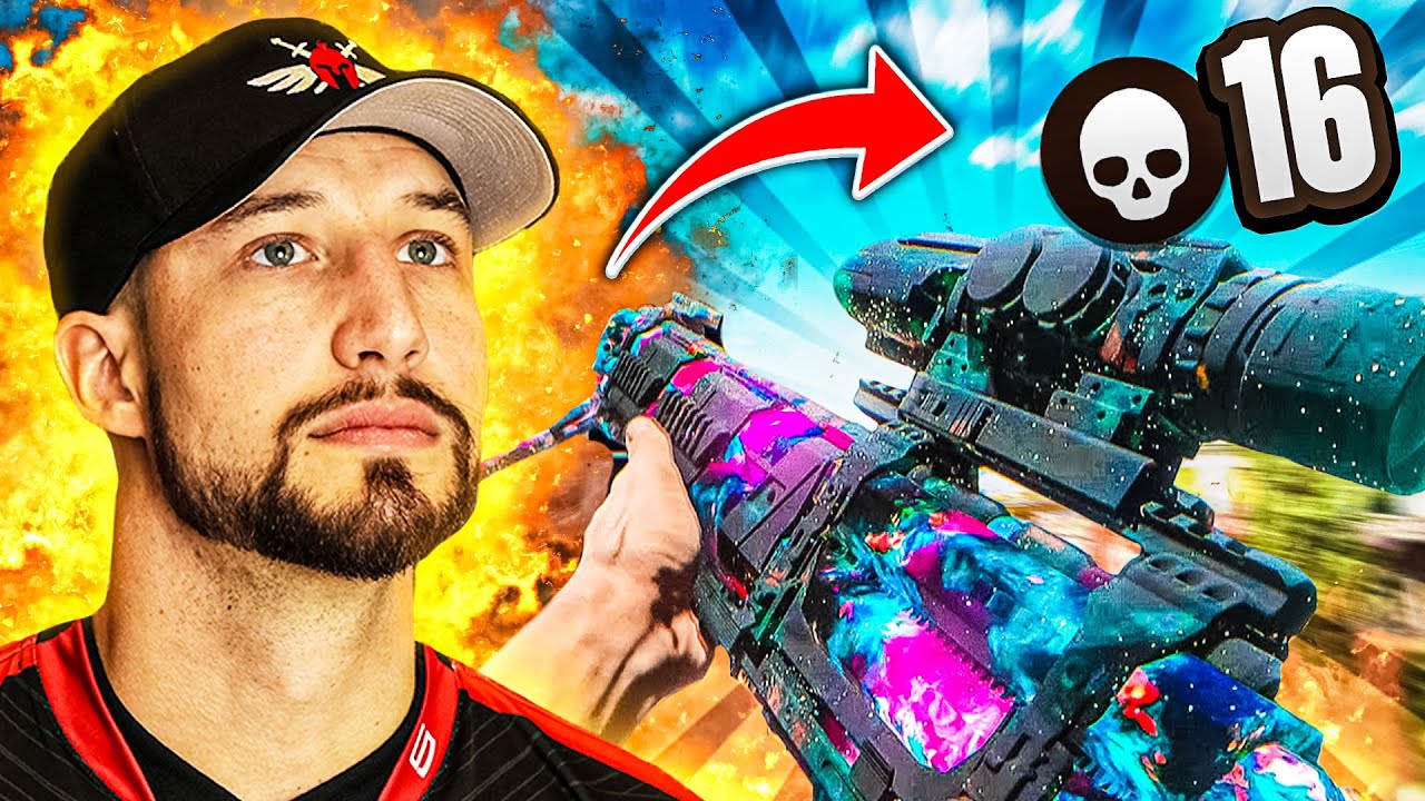 DOMINATING with Warzone's NEW Sniper!