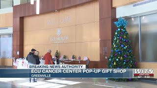 ECU Health Cancer Center nurses create pop-up gift shop