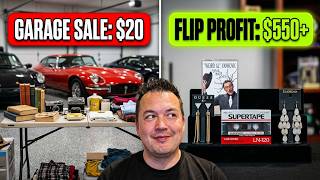 Million Dollar Home Garage Sale: Turning Finds into eBay Profit