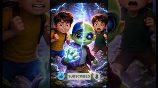 Spaceship కాదు… Portal! 😱 Alien Invasion Start | Pandu &amp; Cherry Part-3 #PanduCherry #AlienAdventure