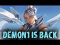 DEMON1 &amp; TOP 2 NA DESTROY RANKED 😎