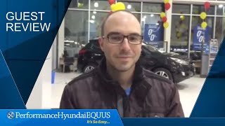 Guest Review, Adam, Performance Hyundai EQUUS