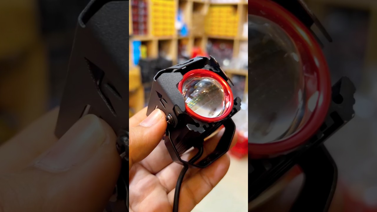 Motorcycle Extra Led Light😎🔥|| Pak Moto