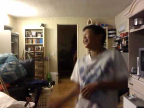 Nunchucks vs. Ganksta Gun BLOOPERS
