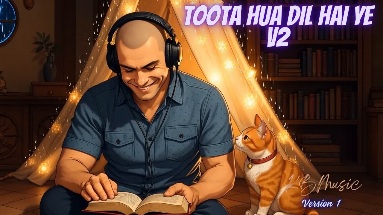 Toota Hua Dil Hai Ye (New Style) | Male & Female Version | Deep Atmospheric Mix | KB MUSIC