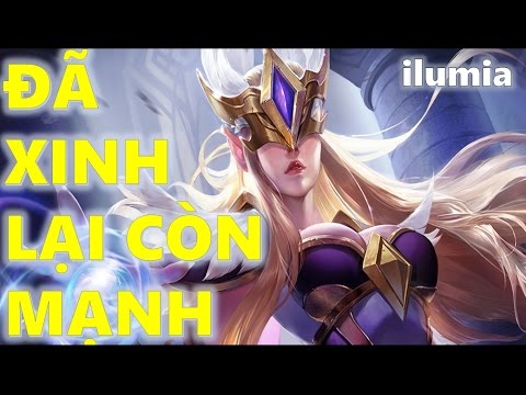 Video Liên Quân Mobile: Ilumia - Nữ thần ánh sáng - Bắn... - youtube