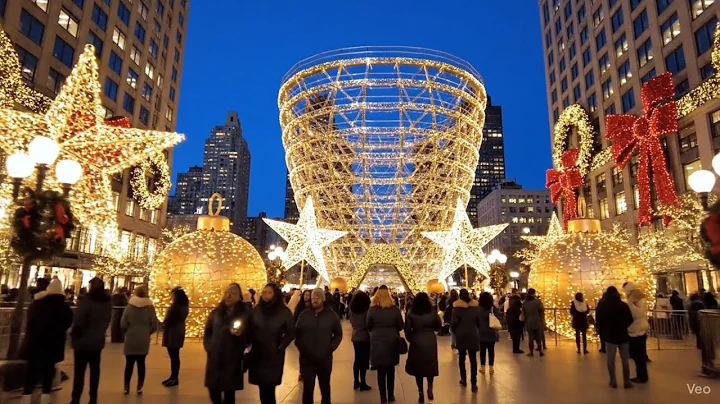 NYC Christmas Decorations Everywhere! | Ultimate Holiday Walkthrough 2025 (4K)
