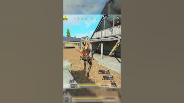 The AK-47 is unbeatable in battle royale, dude. #codmshorts