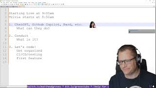 Starting the Conduit project - ASP.NET + Couchbase - Office Hours - 2023-06-06