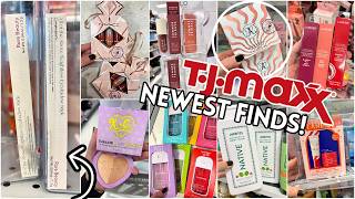 EVERYTHING NEW AT TJ MAXX HOLIDAY FINDS! RARE BEAUTY EYESHADOWS, ABH, SUMMER FRIDAYS, MAC & MORE