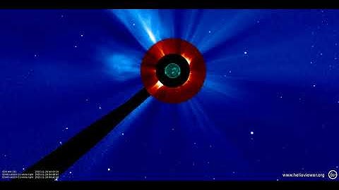 AIA 131, LASCO C2/C3 (2025-11-27 18:00:31 - 2025-11-28 17:49:19 UTC)