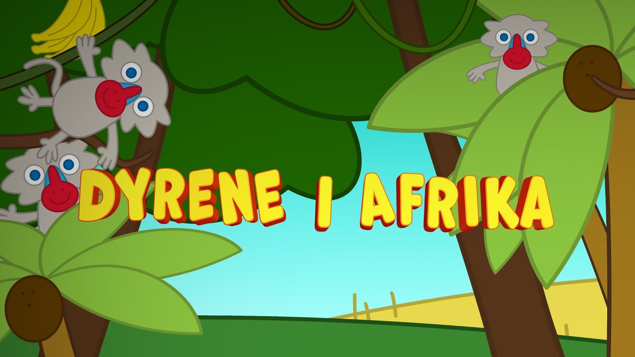 Dyrene i Afrika