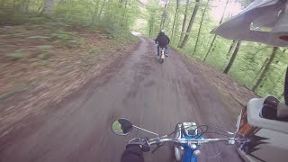 Download Lagu Puch Maxi S | SPRING EDIT | Crash 2x | Forest ride (GEMAFREE) MP3