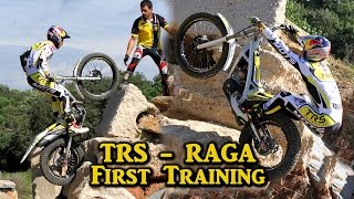 Adam Raga And New Trs For First Training