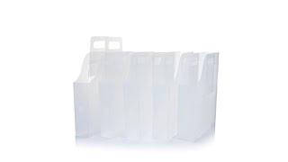 Totally Tiffany Paper Organizers 5pack with Handles