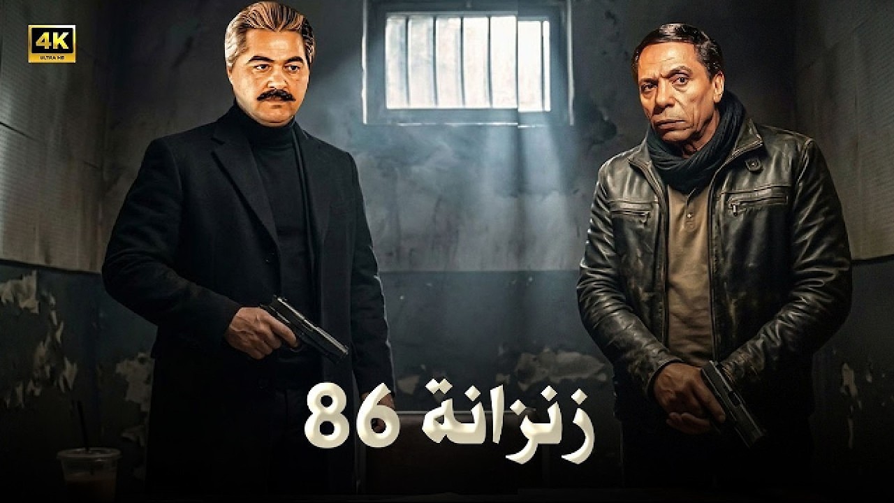 فيلم الأكشن و الإثارة | زنزانة 86 | بطولة عادل إمام و مصطفي متولي - FULL HD