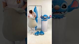 How To Put On Stitch Mascot Costume