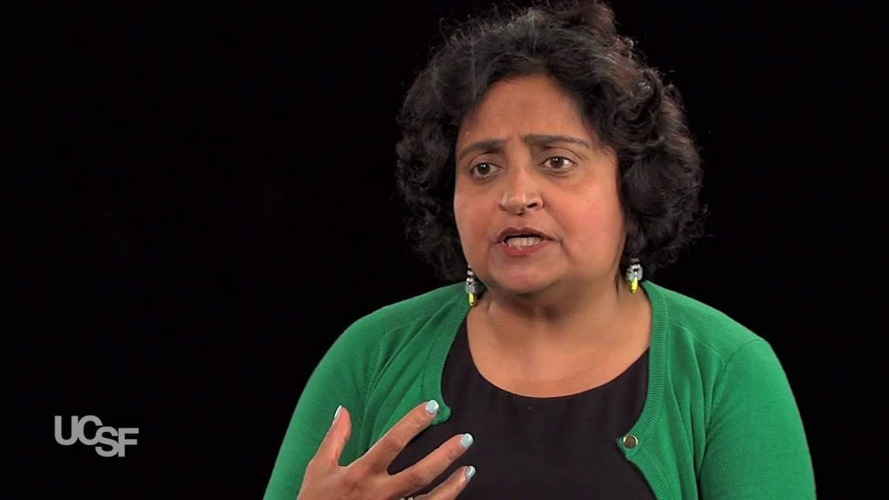 Dr. Majumdar Addressing The Research Conducted by Her Department 