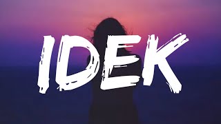 amias-idek ( lyrics)