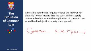 Business Law 1 Unit 1 Session 3