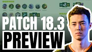 Everything You Need To Know About Patch 18.3 | Patch Notes Rundown