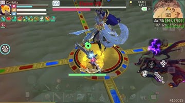 Utopia Origin Challenge!! Solo Fight Versus Elaine VII!!