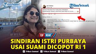 🔴Sindiran Ida Yulidina seusai Purbaya Dicopot Prabowo dari Menkeu: Kebenaran akan Terungkap!