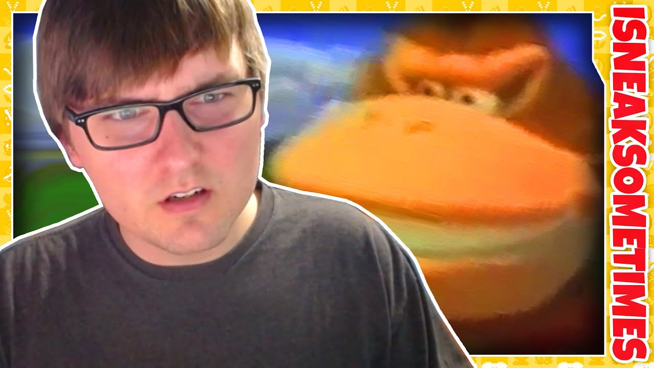 Weird Super Mario Commercials | iSneakSometimes Reaction Video