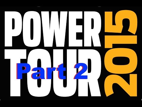 HOT ROD Power Tour 2015 with AGearHead4Life - PART 2