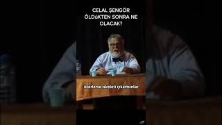 Celal Şengör Öldükten Sonra Ne Olacak?