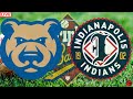 IOWA CUBS vs INDIANAPOLIS INDIANS TRIPLE A MINOR LEAGUE BASEBALL LIVE GAME CAST & CHAT