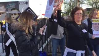 Darrell Issa protest
